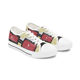 Women's Low Top HIP HOP ART Sneakers
